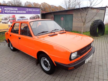 Škoda 105, 1982 - pohled č. 3