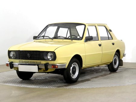 Škoda 105, 1982 - pohled č. 3