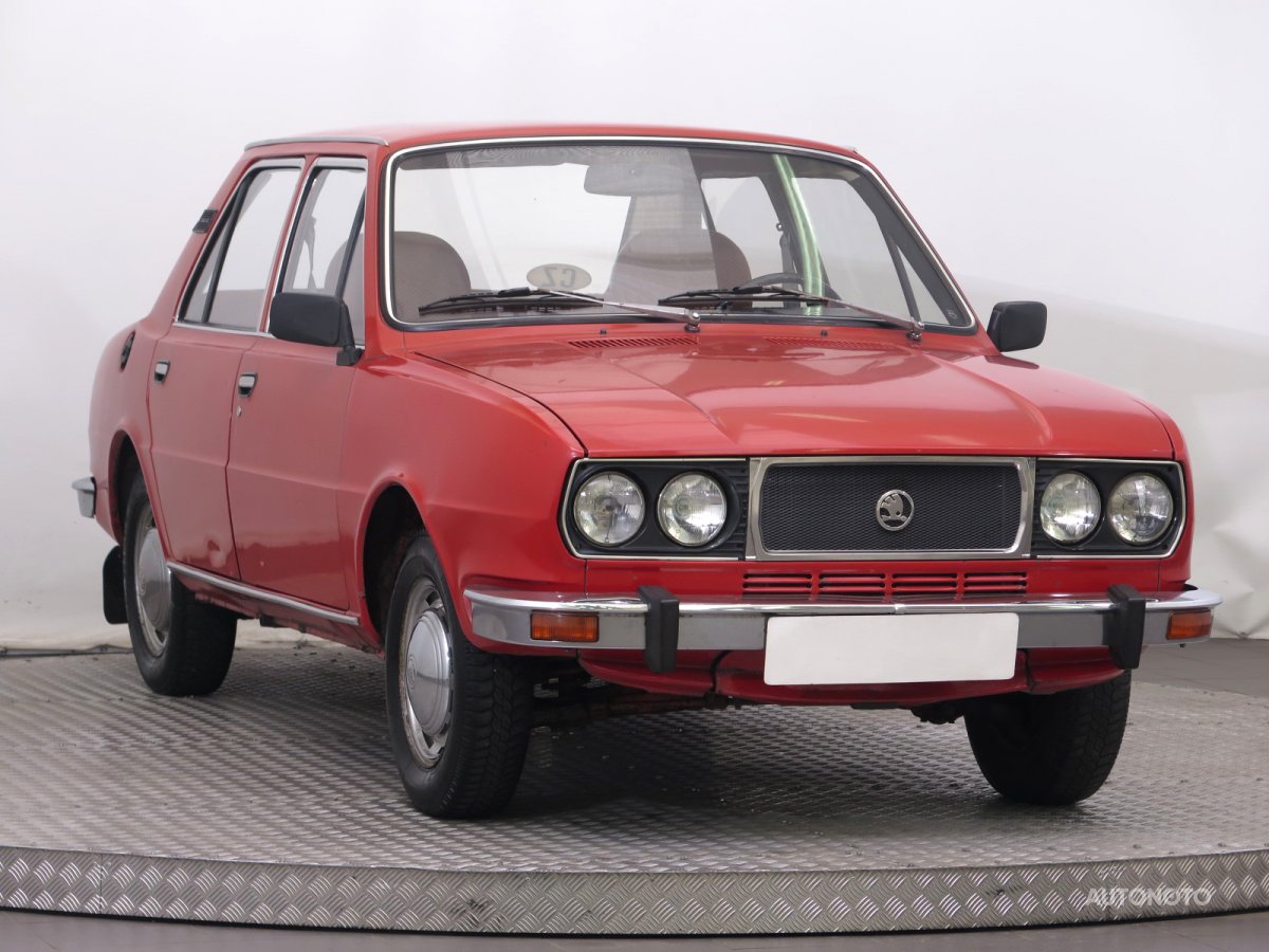 Škoda 120, 1978 - celkový pohled