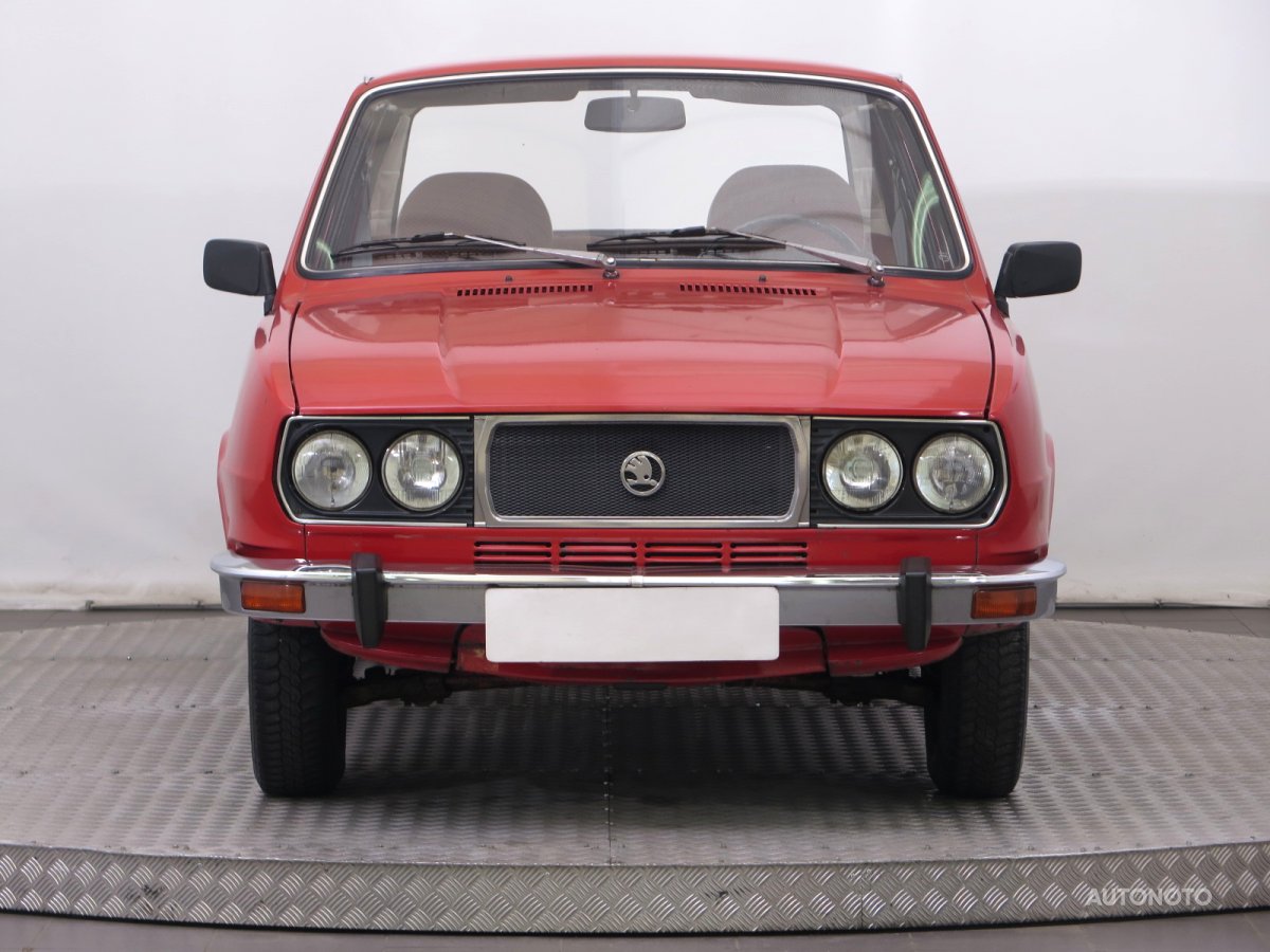 Škoda 120, 1978 - pohled č. 2