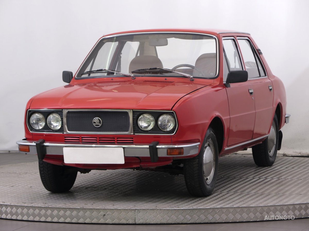 Škoda 120, 1978 - pohled č. 3