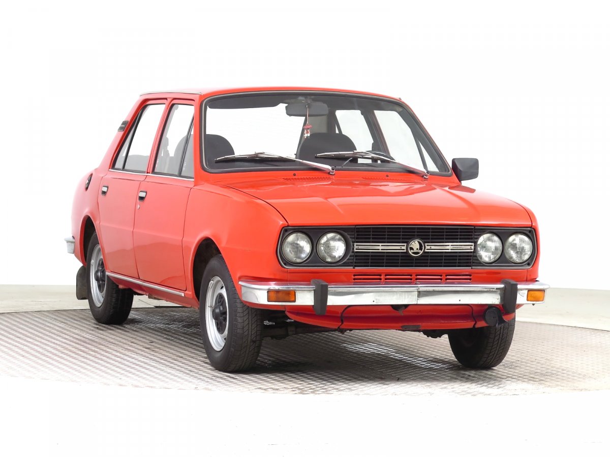 Škoda 120, 1980 - celkový pohled