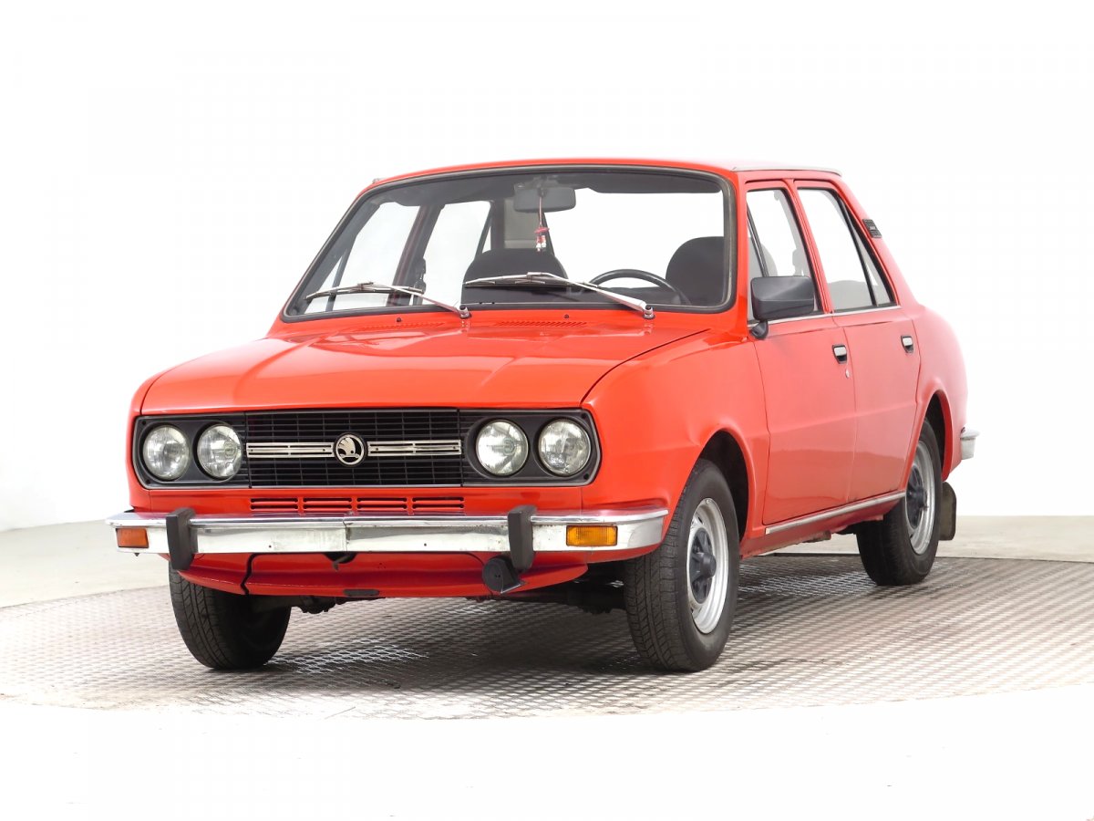 Škoda 120, 1980 - pohled č. 3