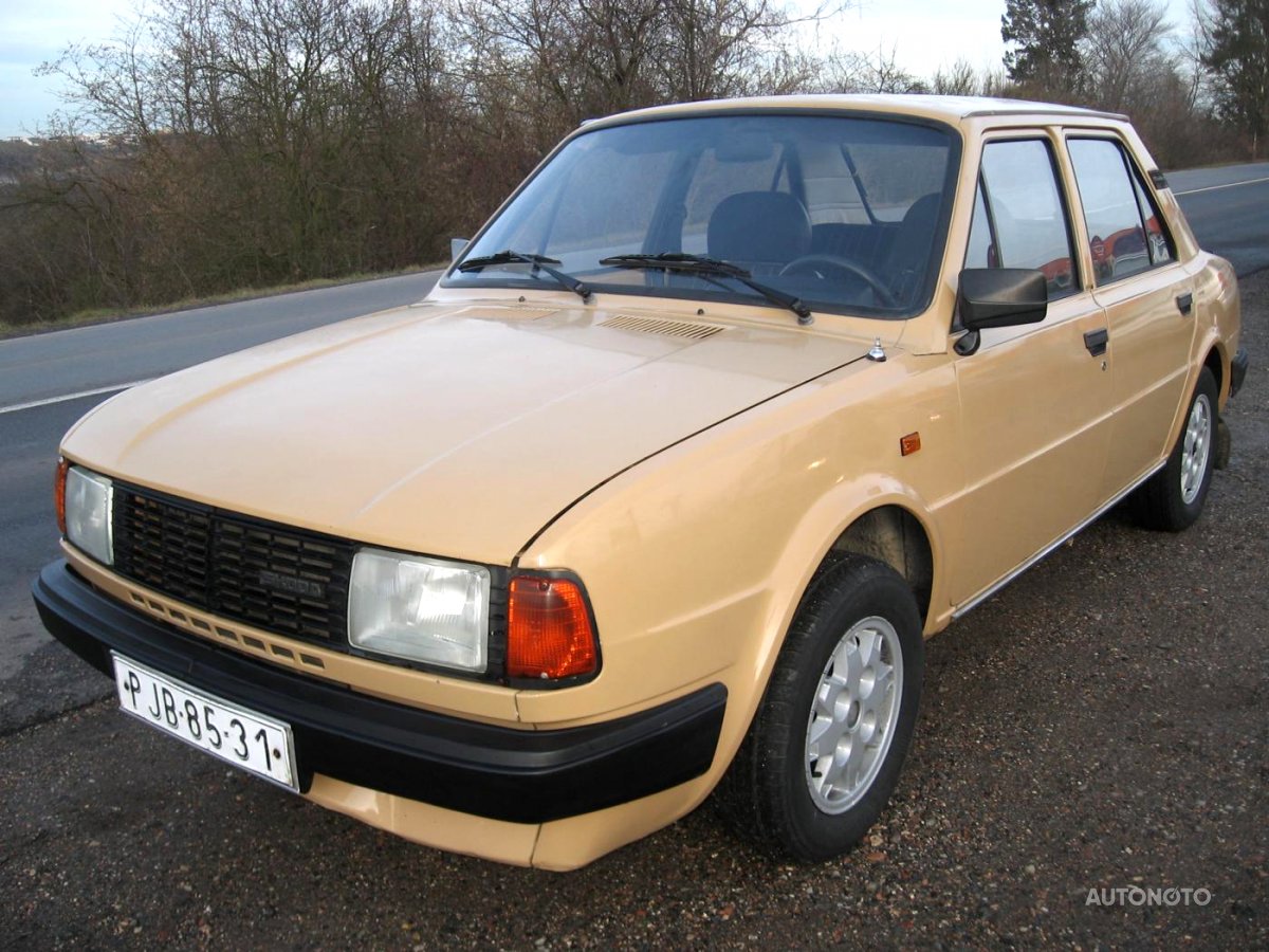 Škoda 120, 1984 - pohled č. 1