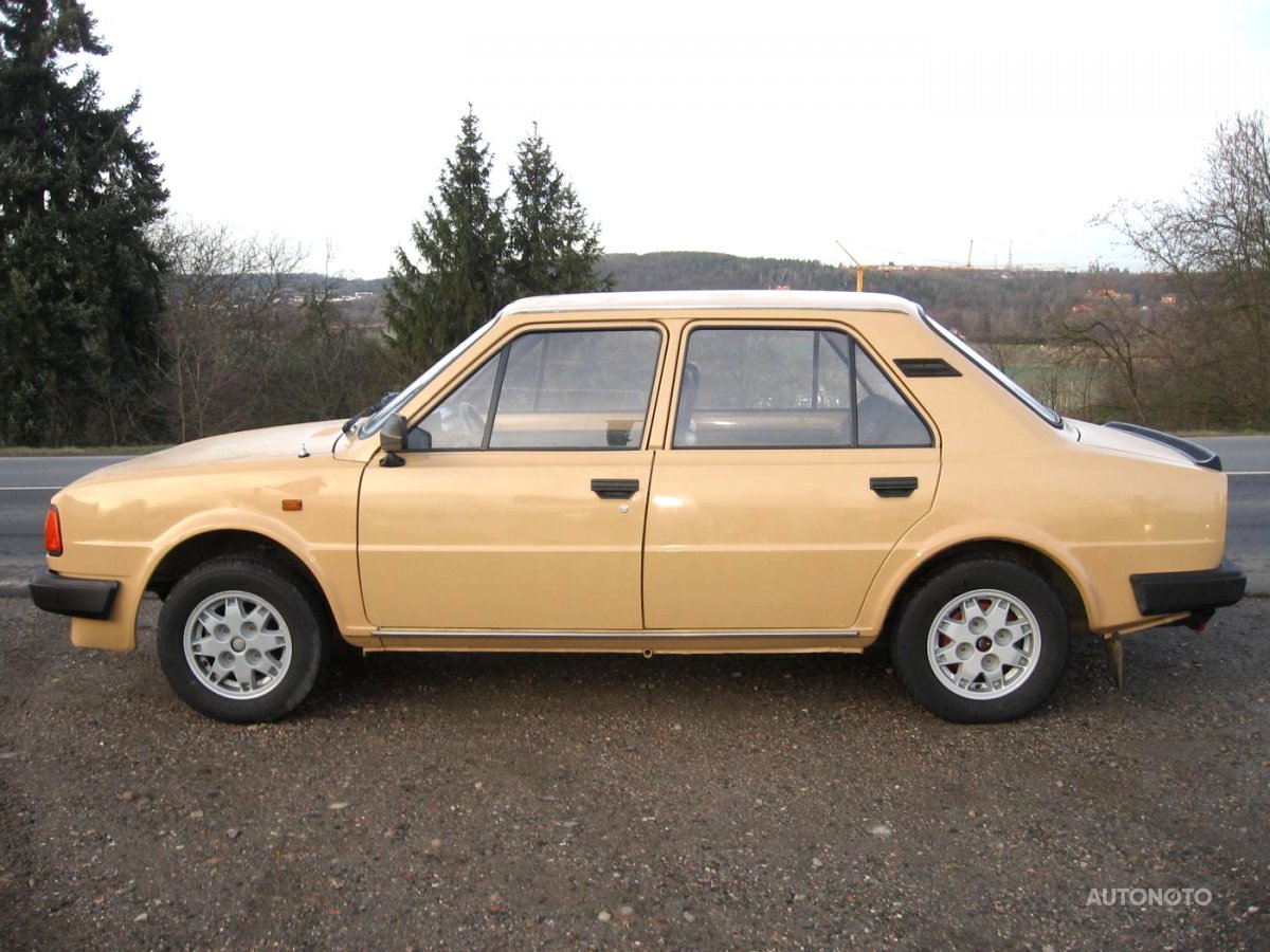 Škoda 120, 1984 - pohled č. 2