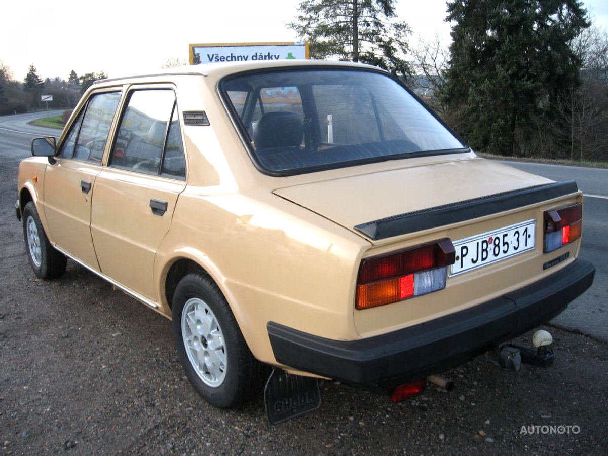 Škoda 120, 1984 - pohled č. 3