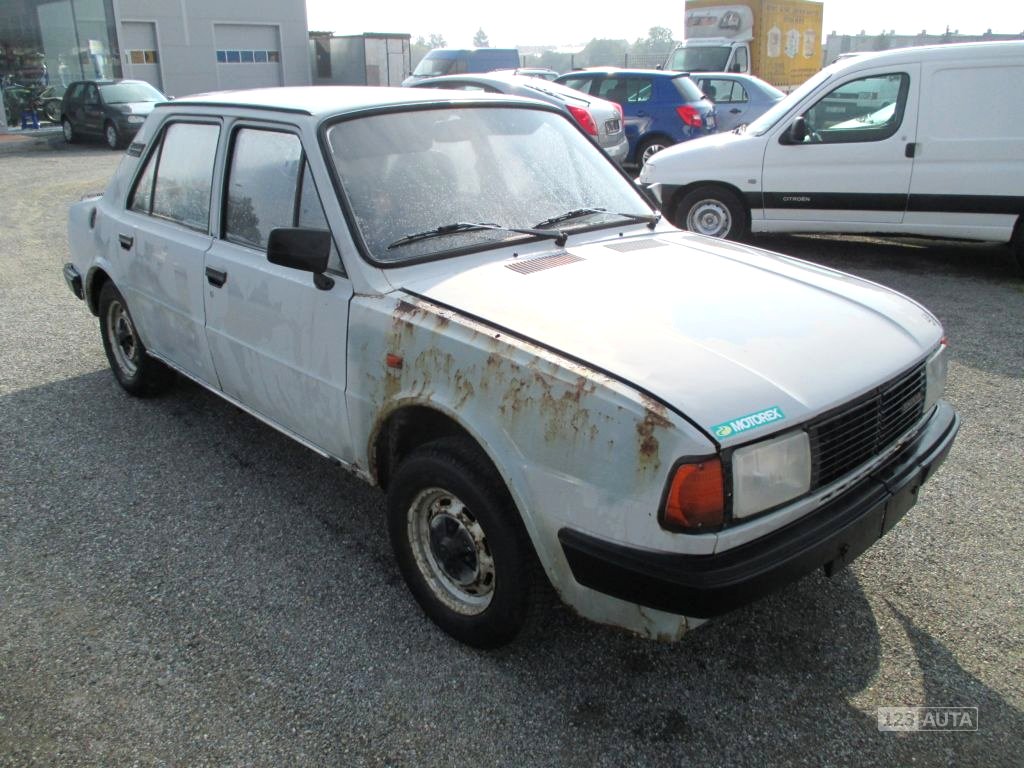 Škoda 120, 1988 - pohled č. 2