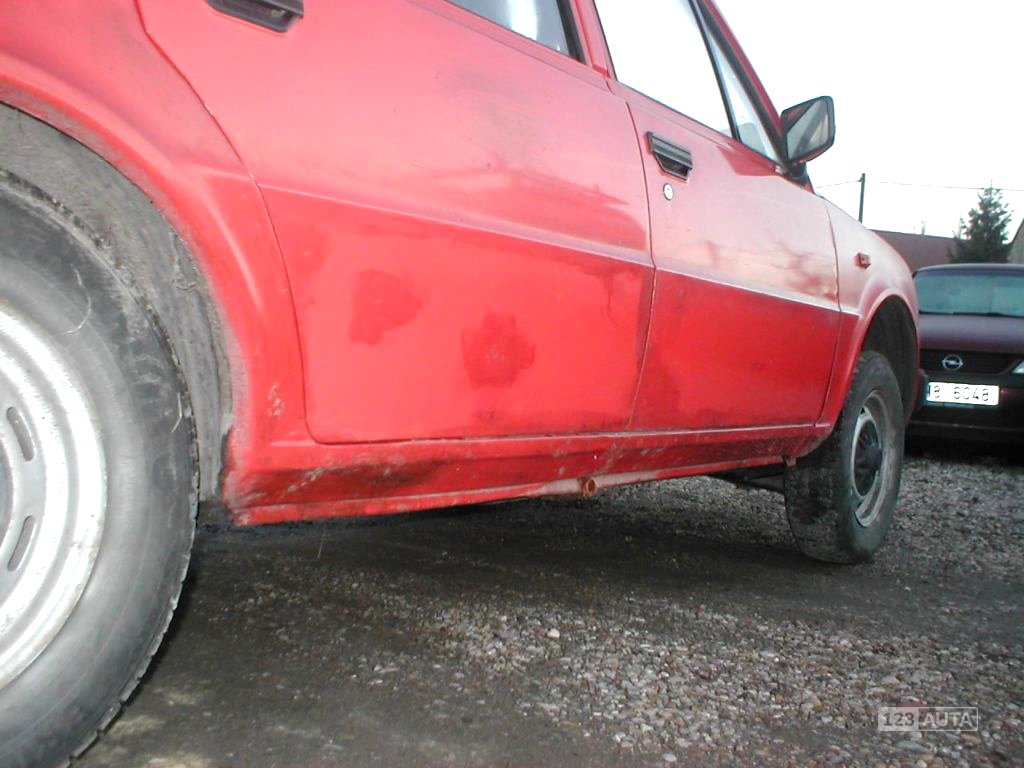 Škoda 120, 1987 - pohled č. 13
