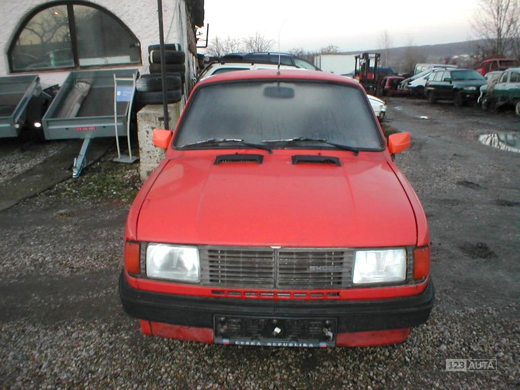 Škoda 120, 1987 - pohled č. 15