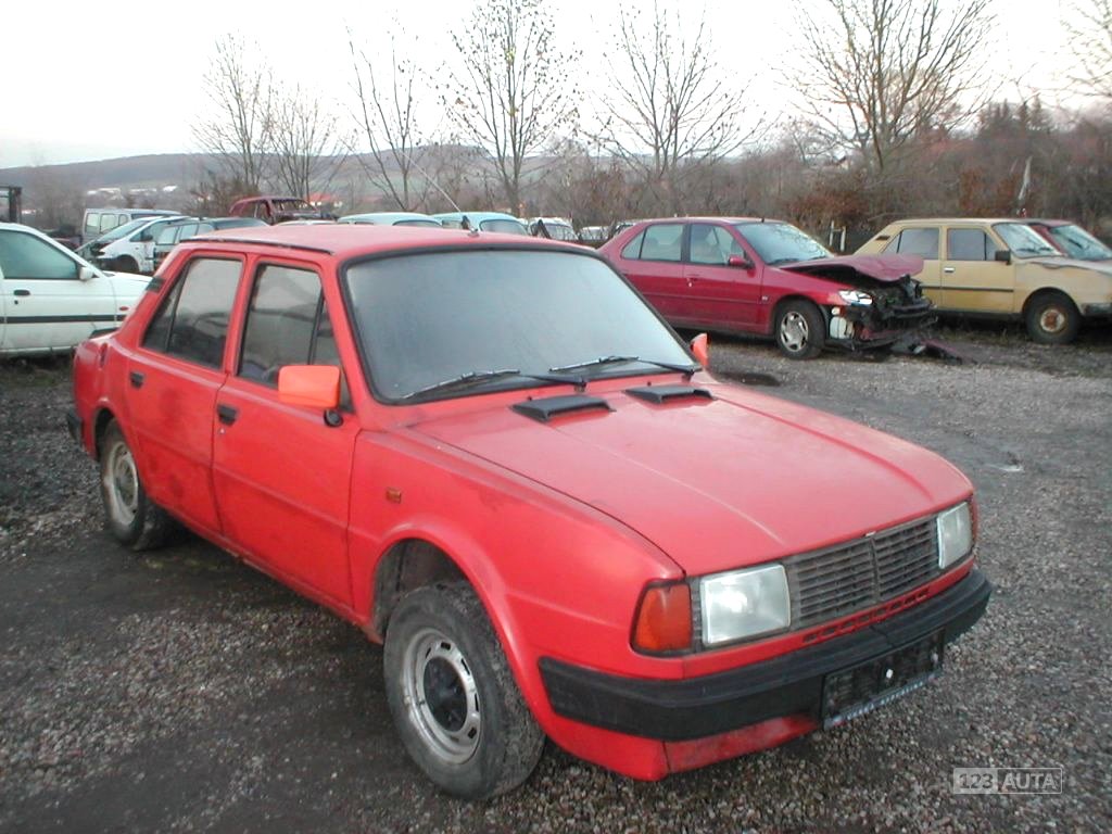 Škoda 120, 1987 - pohled č. 3