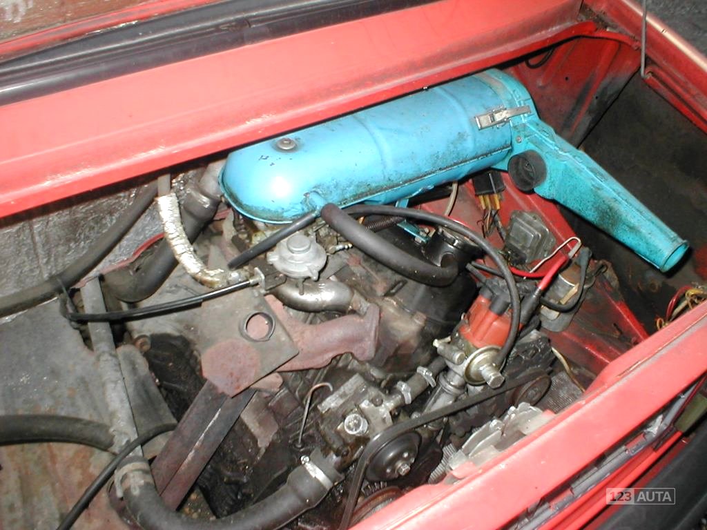 Škoda 120, 1987 - pohled č. 6