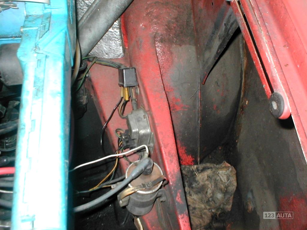 Škoda 120, 1987 - pohled č. 8