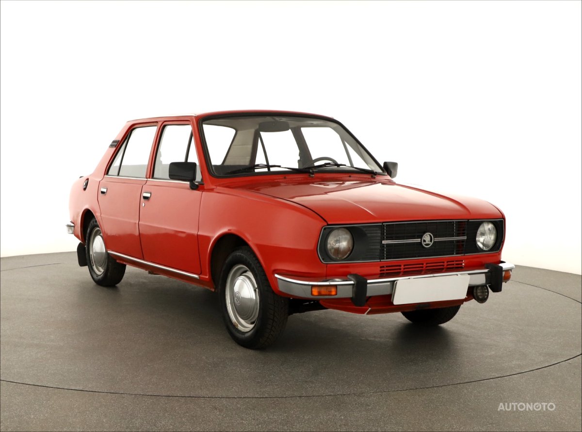 Škoda 120, 1979 - celkový pohled