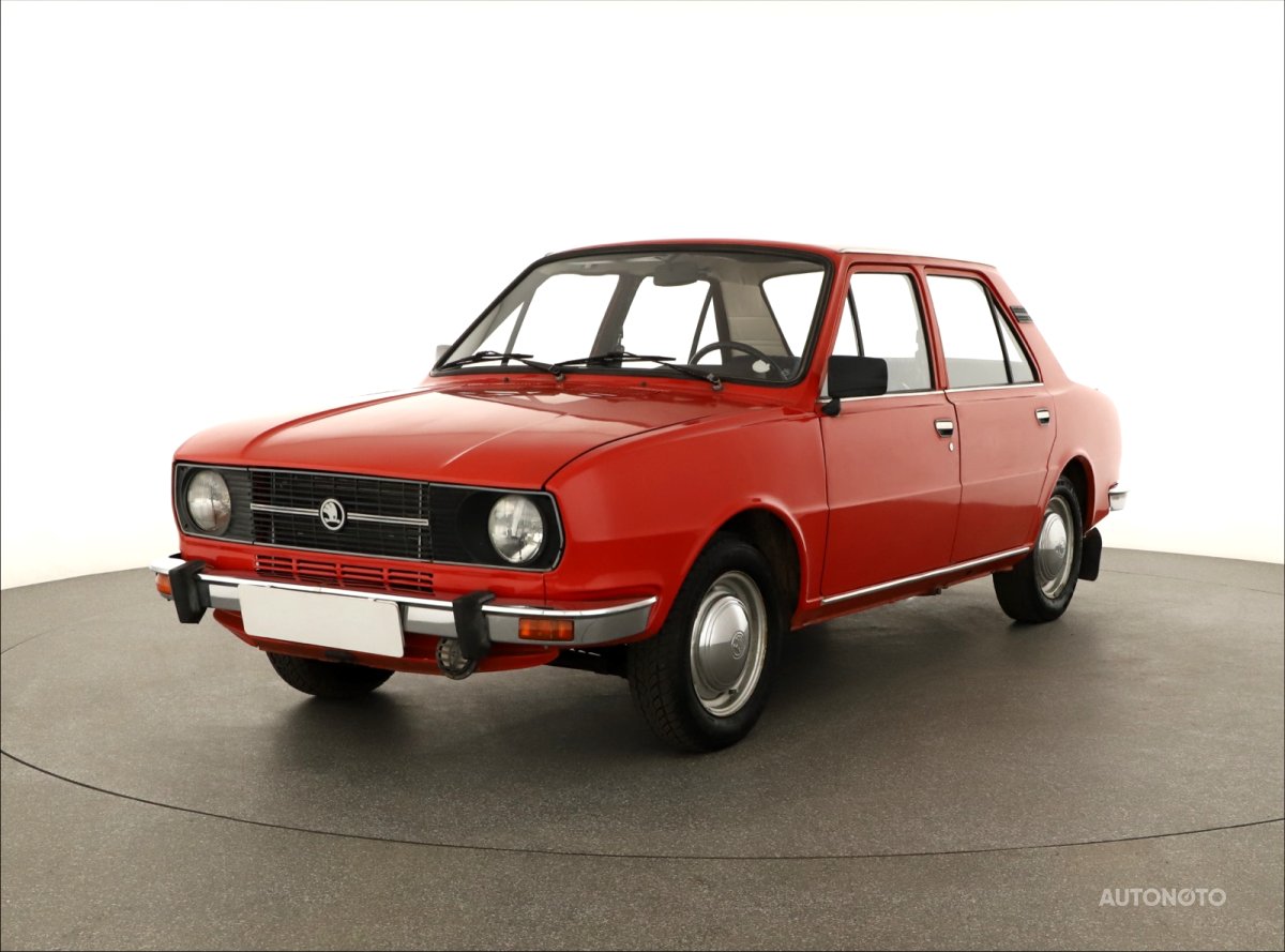 Škoda 120, 1979 - pohled č. 3