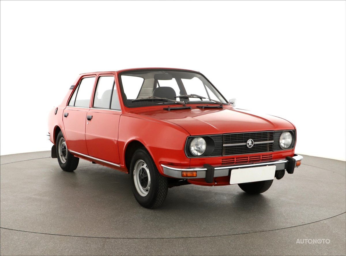 Škoda 120, 1980 - pohled č. 1