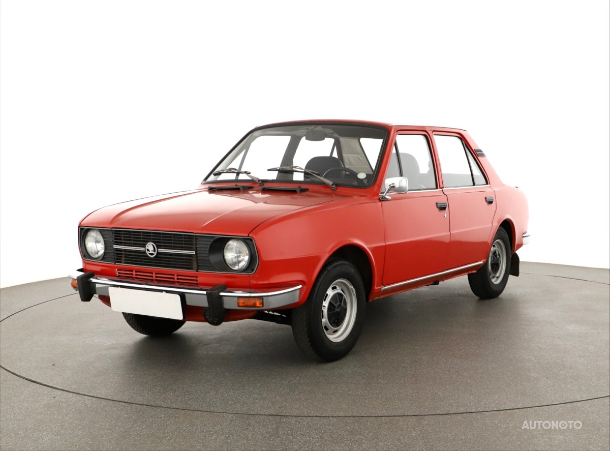 Škoda 120, 1980 - pohled č. 3