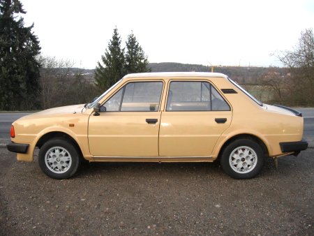Škoda 120, 1984 - pohled č. 2