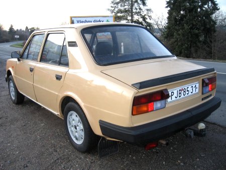 Škoda 120, 1984 - pohled č. 3