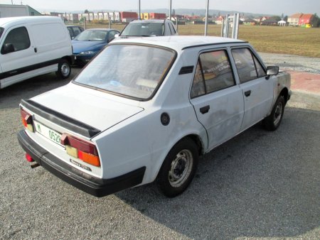 Škoda 120, 1988 - pohled č. 3