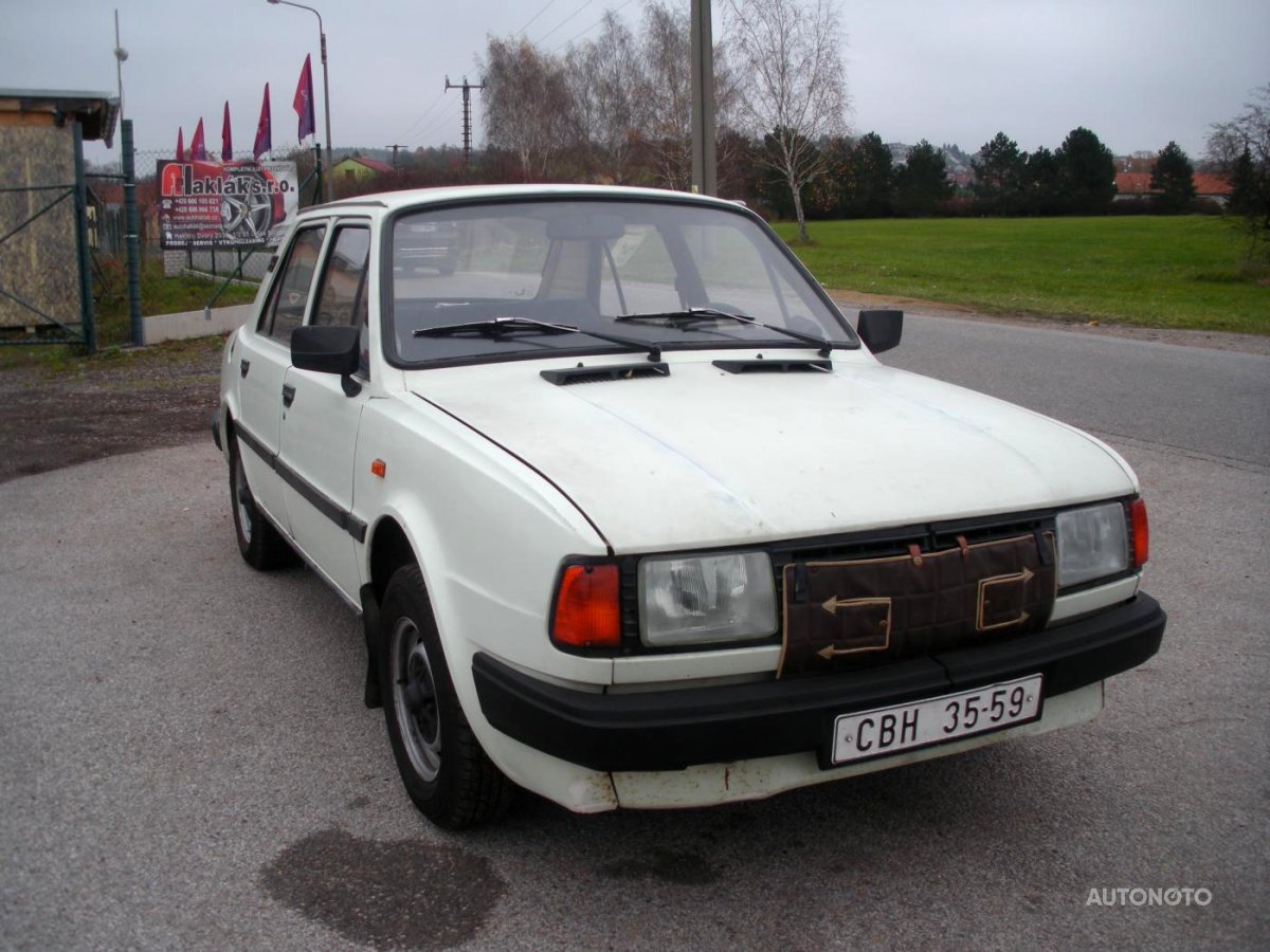 Škoda 120L, 1987 - pohled č. 2