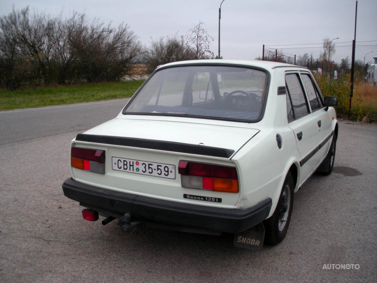 Škoda 120L, 1987 - pohled č. 3