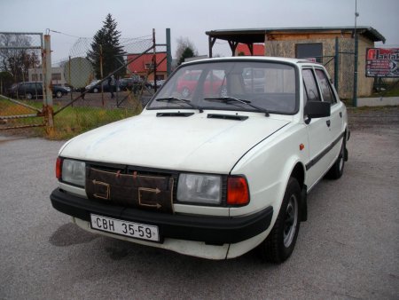 Škoda 120L, 1987