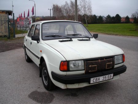Škoda 120L, 1987 - pohled č. 2