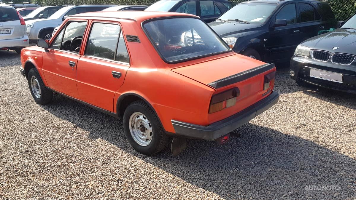 Škoda 130, 1987 - celkový pohled