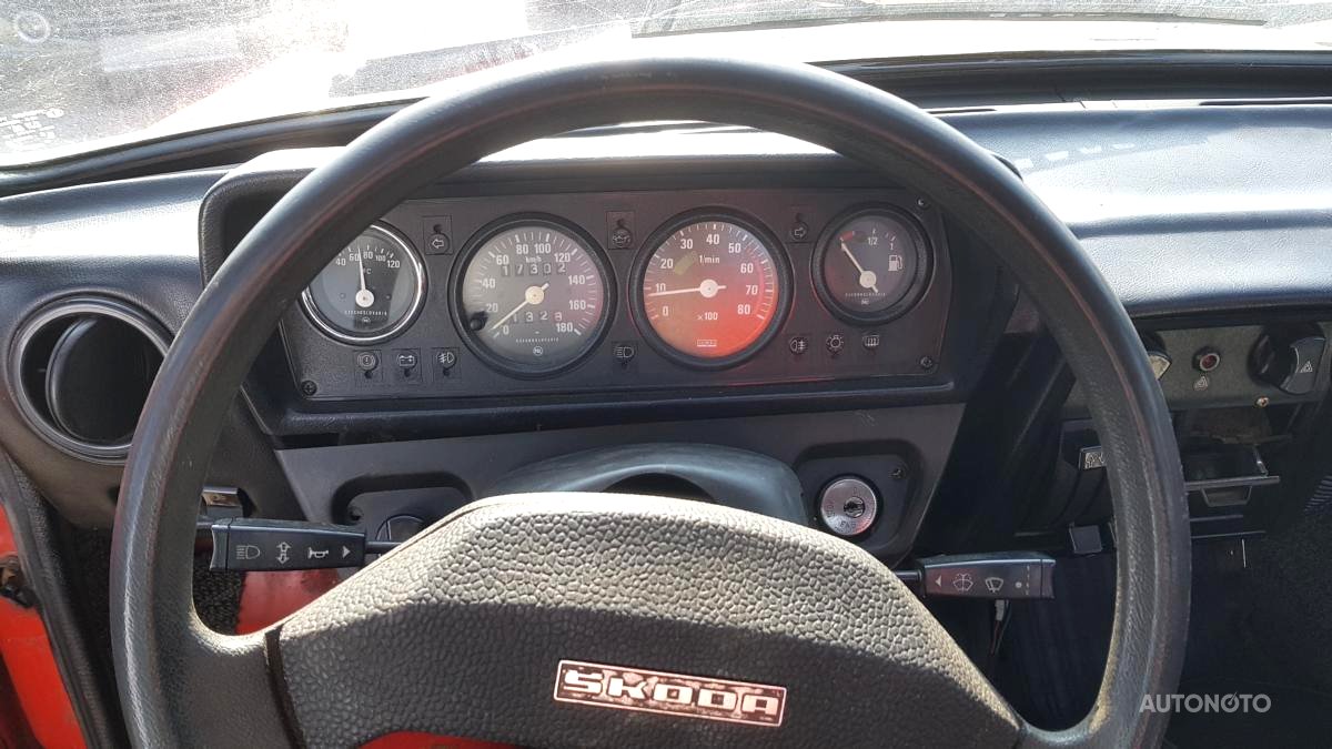 Škoda 130, 1987 - pohled č. 10