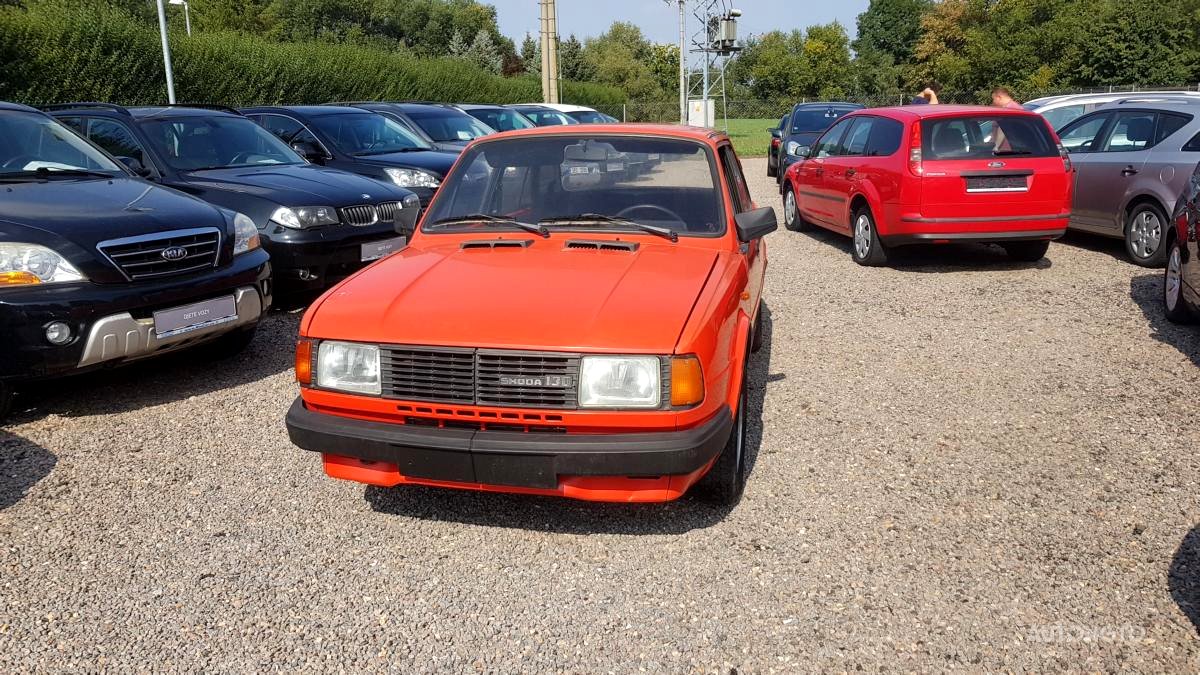 Škoda 130, 1987 - pohled č. 3