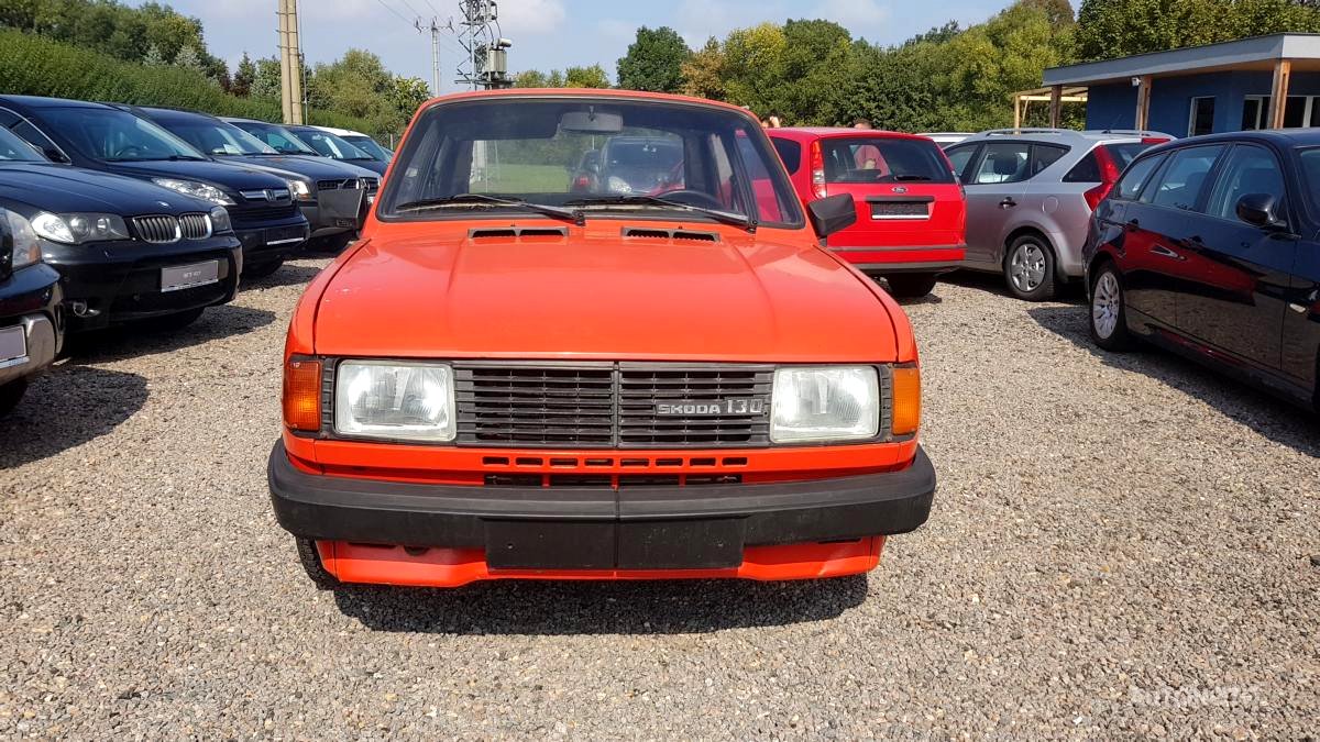 Škoda 130, 1987 - pohled č. 4