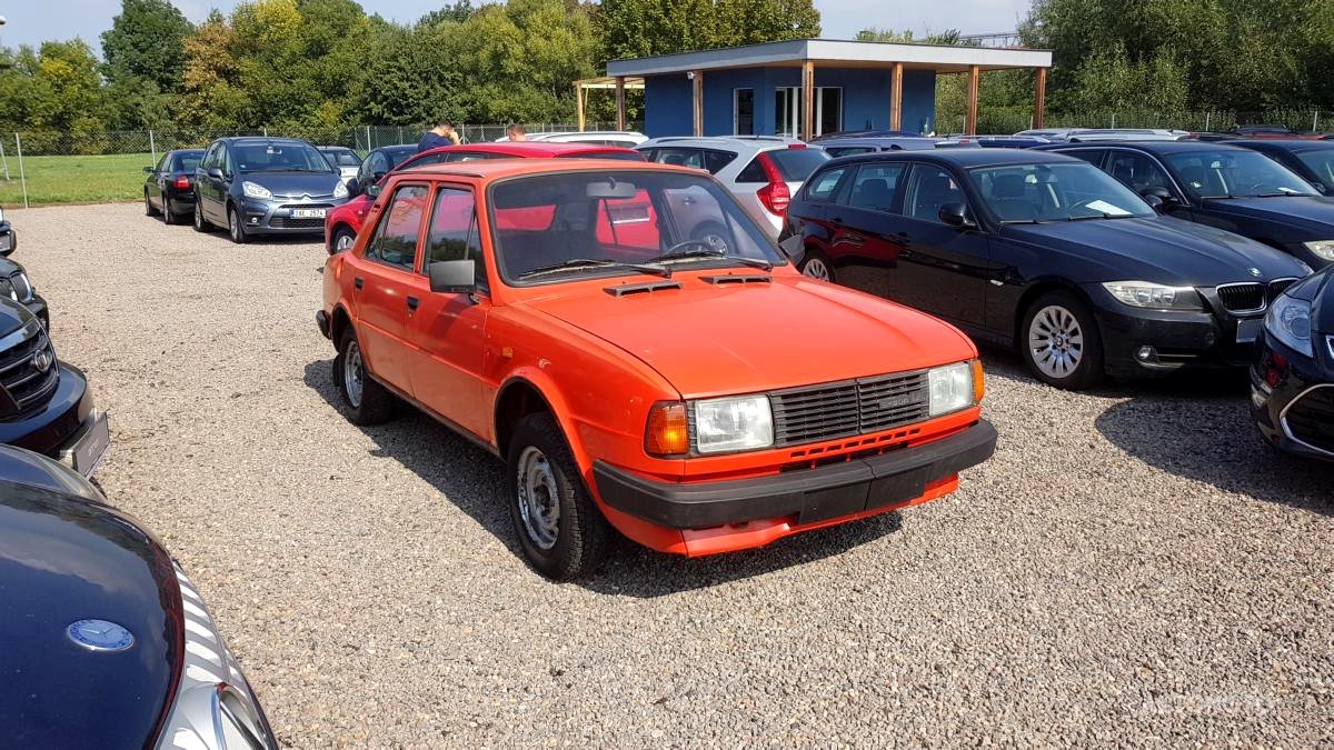 Škoda 130, 1987 - pohled č. 5