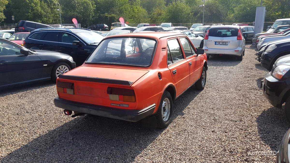 Škoda 130, 1987 - pohled č. 6