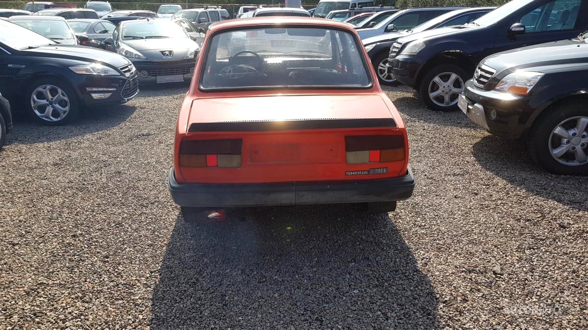 Škoda 130, 1987 - pohled č. 7