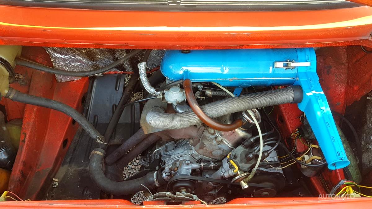 Škoda 130, 1987 - pohled č. 8