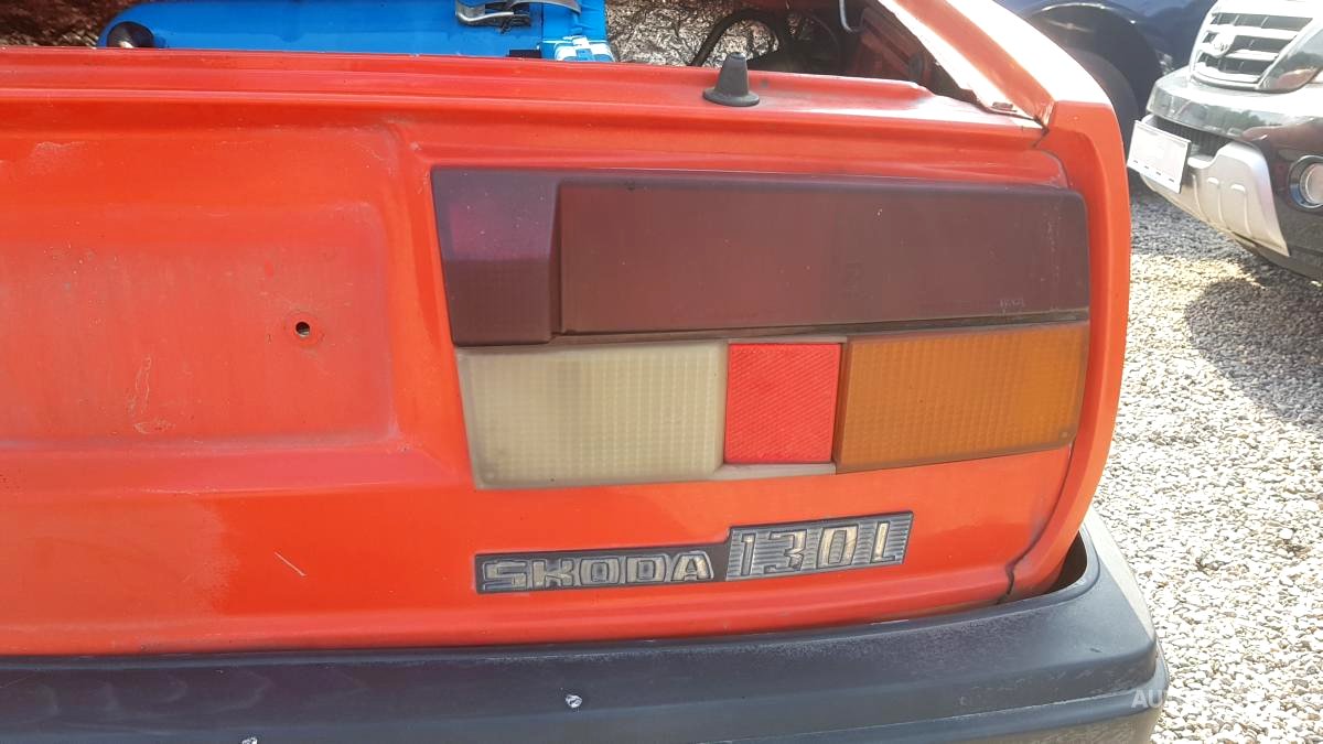 Škoda 130, 1987 - pohled č. 9