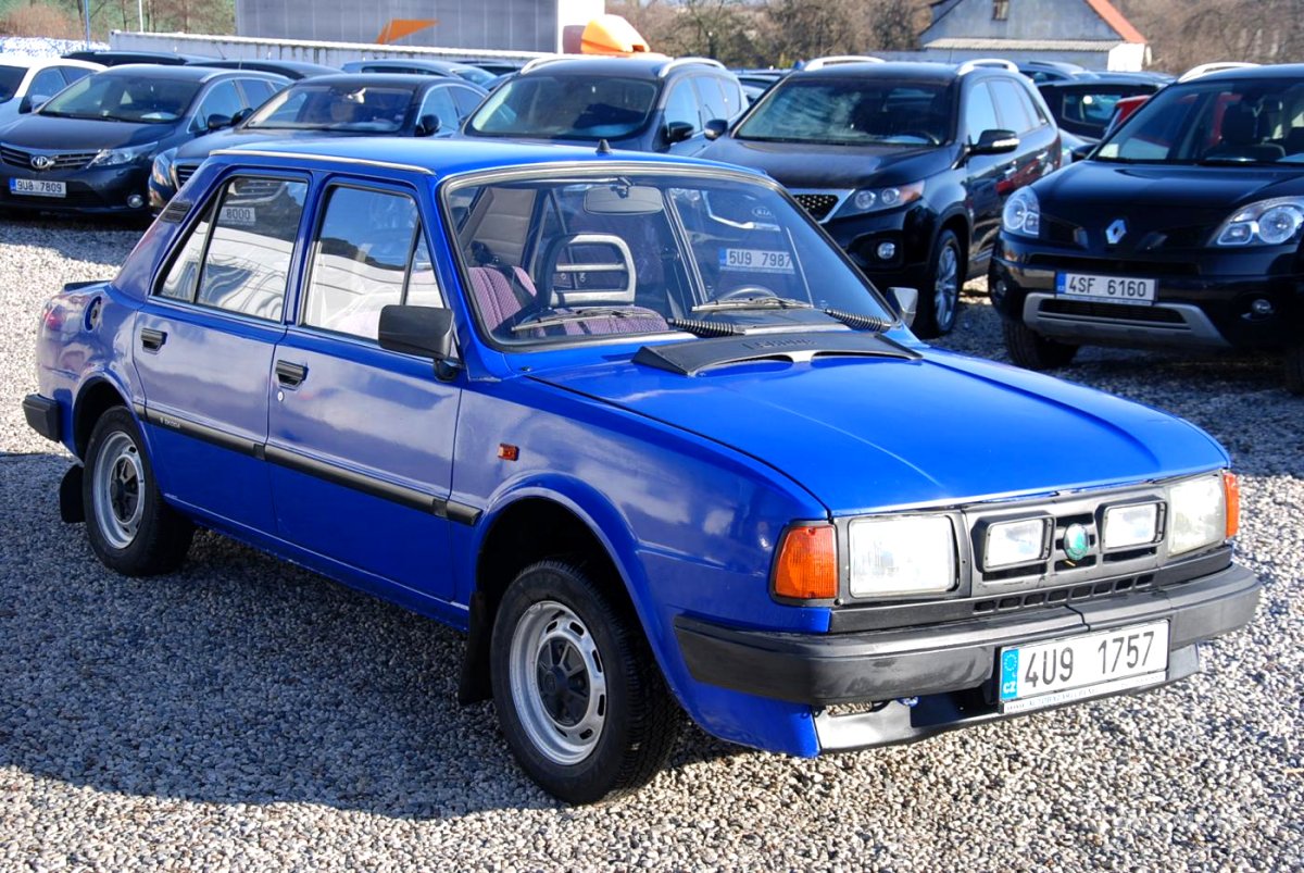 Škoda 130, 1987 - pohled č. 2