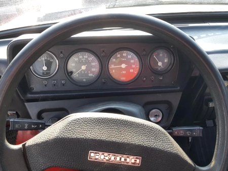 Škoda 130, 1987 - pohled č. 10