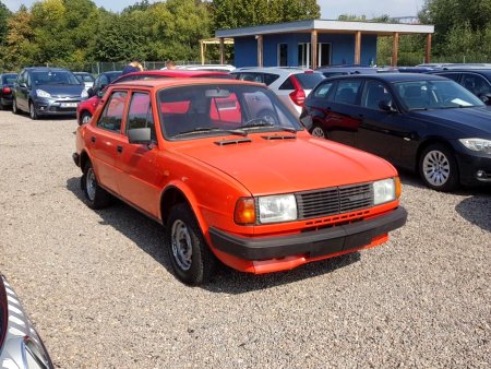 Škoda 130, 1987 - pohled č. 5