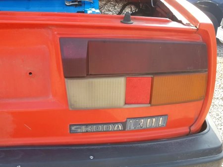 Škoda 130, 1987 - pohled č. 9