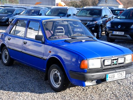 Škoda 130, 1987 - pohled č. 2