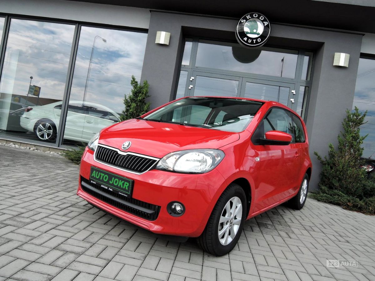 Škoda Citigo, 2015 - celkový pohled