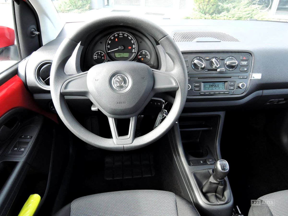 Škoda Citigo, 2015 - pohled č. 14