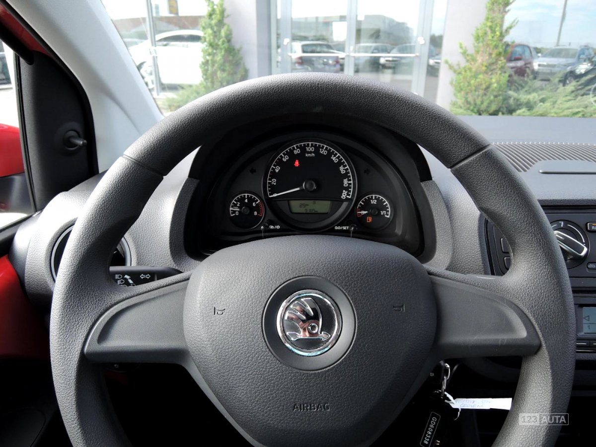 Škoda Citigo, 2015 - pohled č. 16