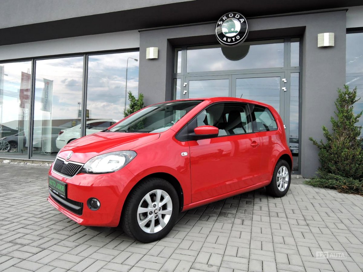 Škoda Citigo, 2015 - pohled č. 2