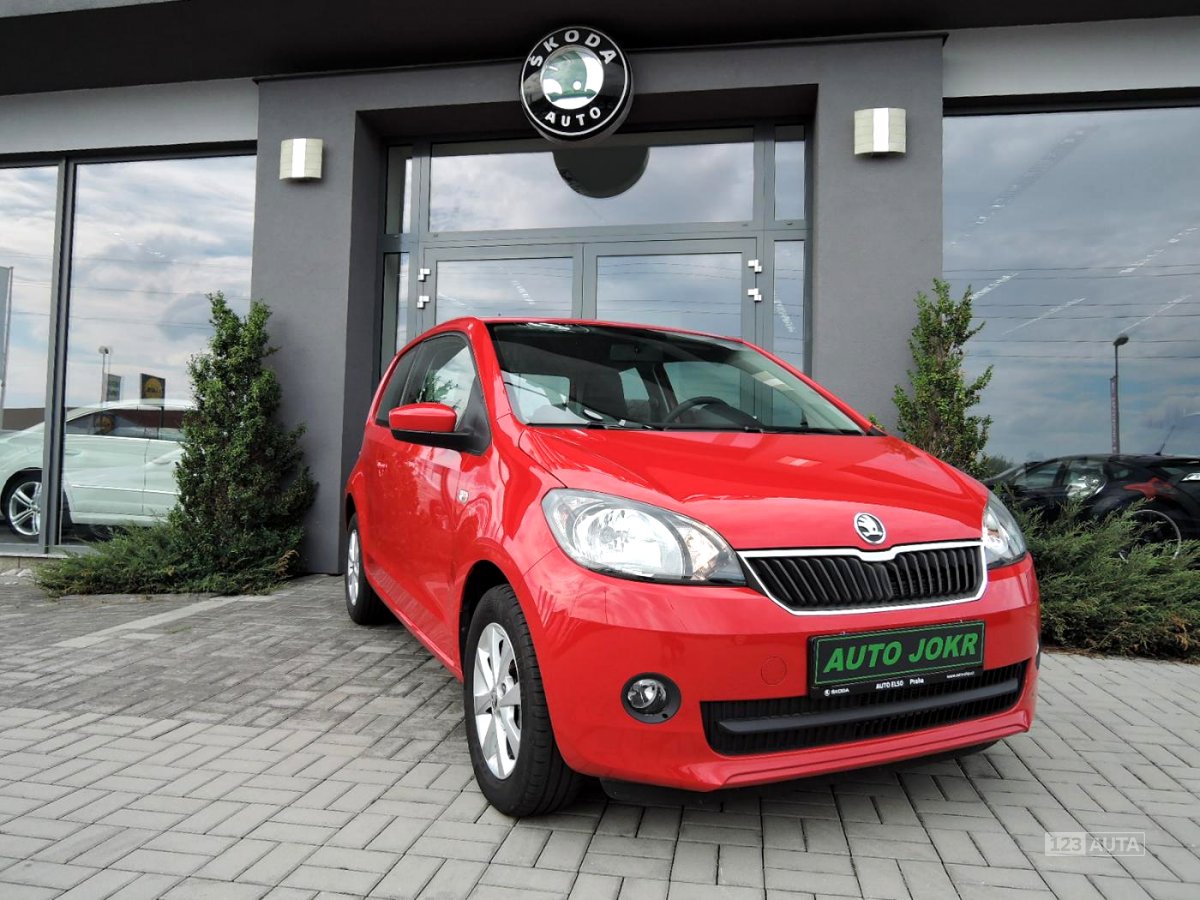 Škoda Citigo, 2015 - pohled č. 3