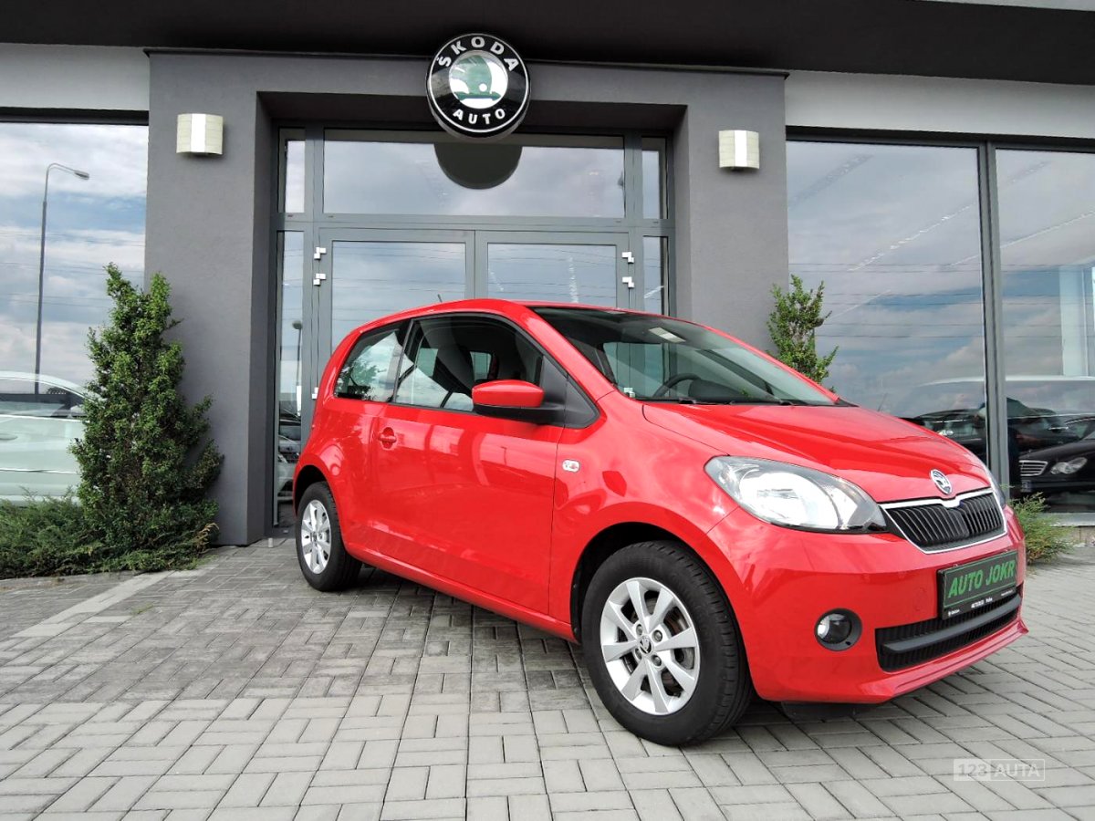 Škoda Citigo, 2015 - pohled č. 4
