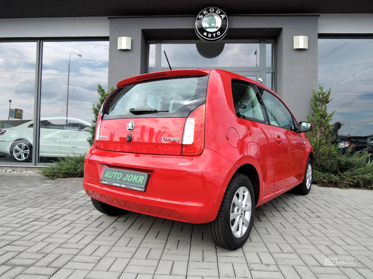 Škoda Citigo, 2015 - pohled č. 5