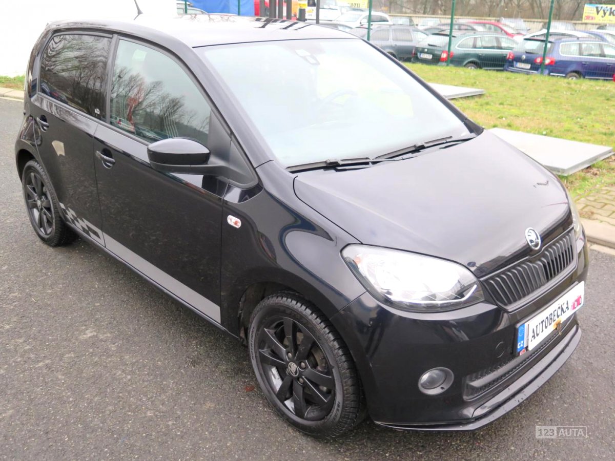 Škoda Citigo, 2016 - celkový pohled