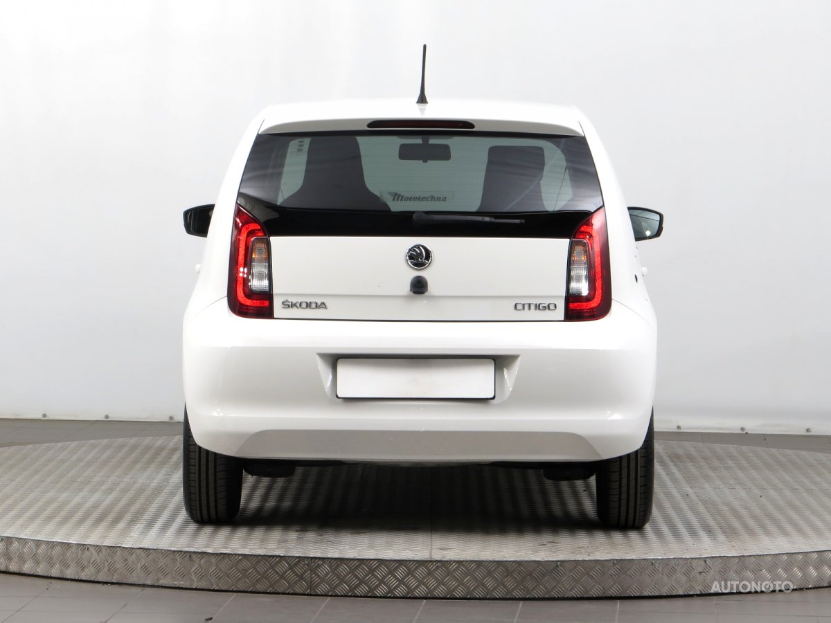Škoda Citigo, 2018 - pohled č. 6
